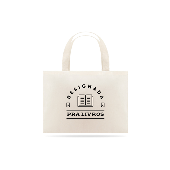 Ecobag Designada para leitoras