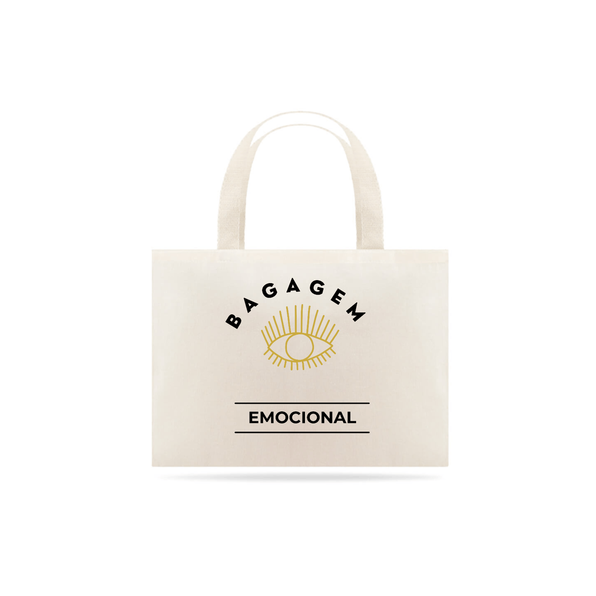 Nome do produto: Ecobag Bagagem emocional
