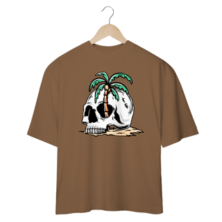 Nome do produto Camiseta Oversized Skull Coconut