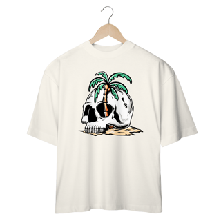Nome do produto Camiseta Oversized Skull Coconut