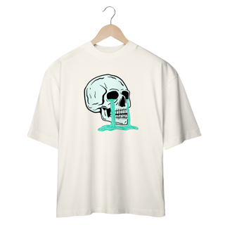 Nome do produto Camiseta Oversozed Skull Tears
