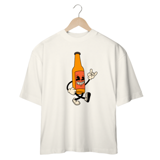 Nome do produto Camiseta Oversized Rock Beer