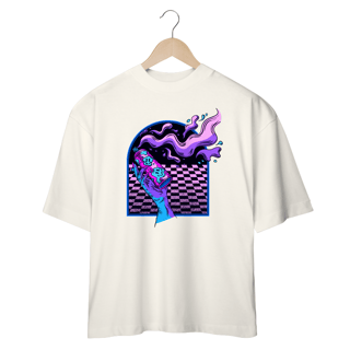 Nome do produto Camiseeta Oversized Estampada Nights