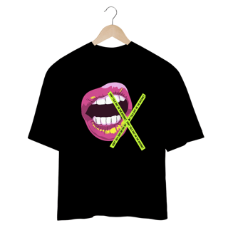 Nome do produto Camiseta Oversized Dont talk sh1t