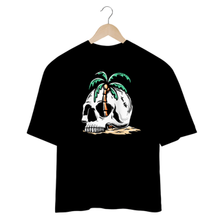 Nome do produto Camiseta Oversized Skull Coconut