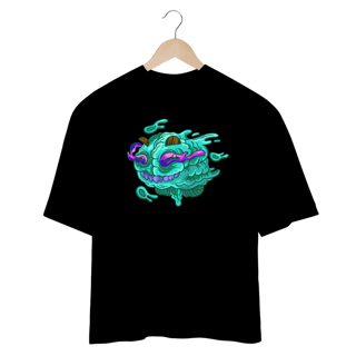 Nome do produto Camiseta Oversized Estampada Monster II