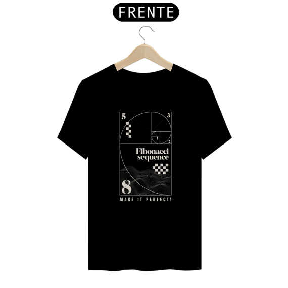 Camiseta Tshirt Fibonnaci Sequence