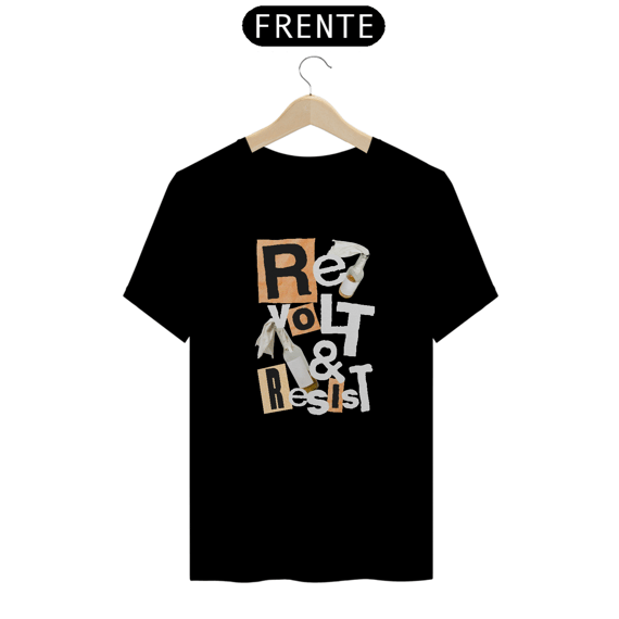 Camiseta Tshirt Revolts