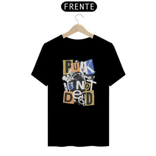 Nome do produto Camiseta Tshirt Punk is not dead