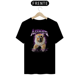 Nome do produto Camiseta Tshirt Amora Pet Personalizado Estampa Cachorro Moderna Foto 