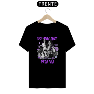 Nome do produto Camiseta Tshirt Do you get deja vu Olivia Rodrigo Frente