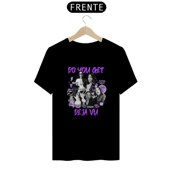 Camiseta Tshirt Do you get deja vu Olivia Rodrigo Frente
