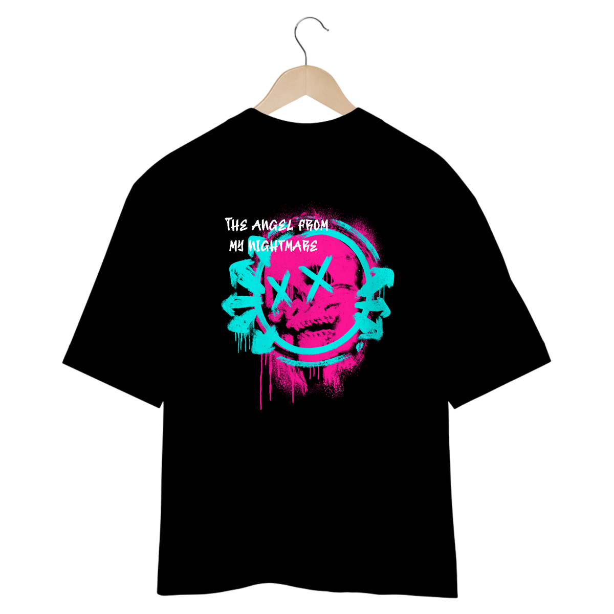 Nome do produto: Camiseta overdoses Blink 182 Angel from my nightmare