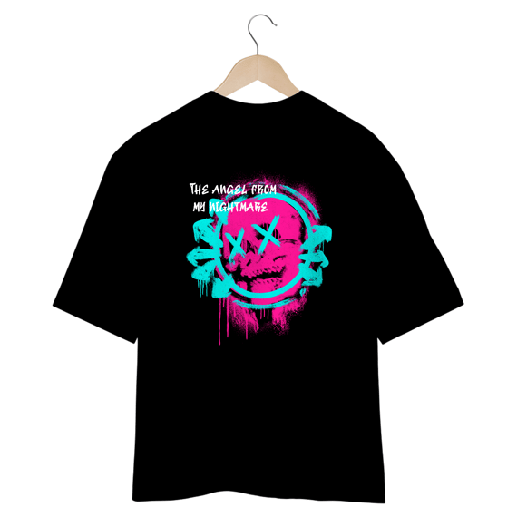 Camiseta overdoses Blink 182 Angel from my nightmare