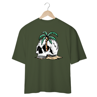 Nome do produto Camiseta Oversized Skull Coconut