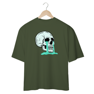 Nome do produto Camiseta Oversozed Skull Tears