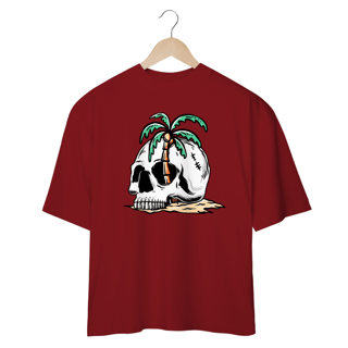 Nome do produto Camiseta Oversized Skull Coconut