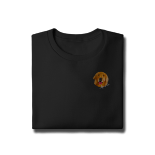 Nome do produto Moletom Fechado Personalizado Ilustração Desenho da Foto