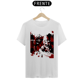 Nome do produto Camiseta Terrifier (Aterrorizante) - Art, o palhaço