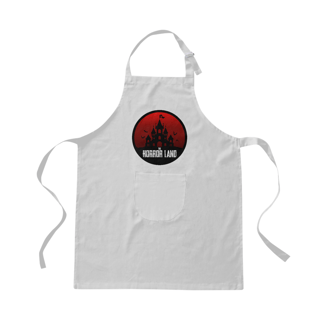 Nome do produto Avental Brim - The Horror Land Logo - Muito descolado!