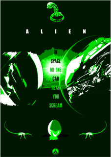 Nome do produto Poster Alien - In space no one can hear you scream