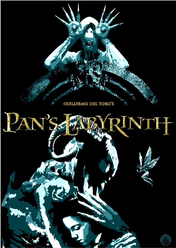 Poster  Pan´s Labirinth / El laberinto del fauno (O Labirinto do Fauno)