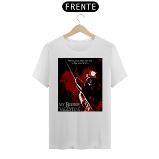Nome do produto Camiseta My Bloody Valentine (Dia dos Namorados Macabro)