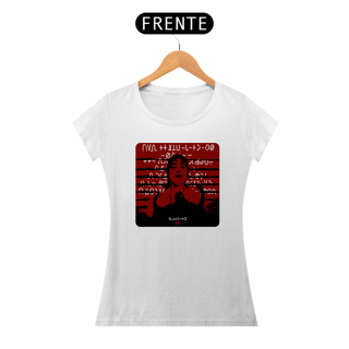 Nome do produto Camisetas Feminina Babylook Long - Filmes de Terror - Longlegs - Mayka Monroe