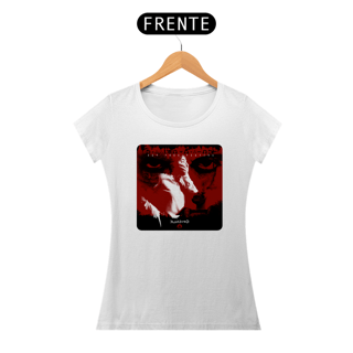 Camisetas Feminina Babylook Long - Filmes de Terror - Longlegs - Say your prayers