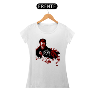 Nome do produto Camisetas Feminina Babylook Long Filmes de Terror - Halloween (Halloween) - Michael Myers