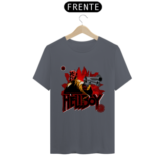 Nome do produto Camiseta Hellboy (Hellboy) - Ron Perlman