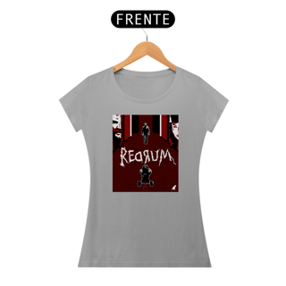 Nome do produto Camisetas Feminina Babylook Long - Filmes de Terror - Doctor Sleep (Doutor Sono) - Stephen King