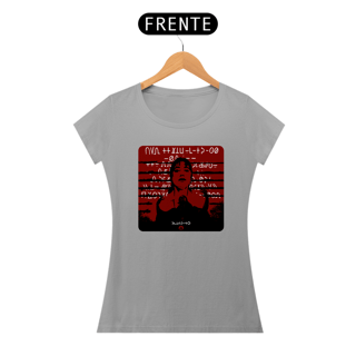 Nome do produto Camisetas Feminina Babylook Long - Filmes de Terror - Longlegs - Mayka Monroe