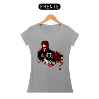 Nome do produto Camisetas Feminina Babylook Long Filmes de Terror - Halloween (Halloween) - Michael Myers