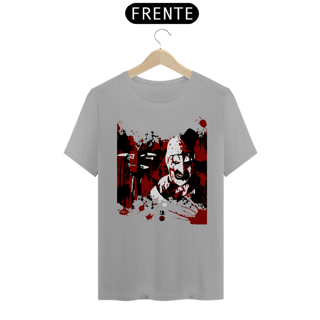 Nome do produto Camiseta Terrifier (Aterrorizante) - Art, o palhaço