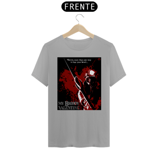Nome do produto Camiseta My Bloody Valentine (Dia dos Namorados Macabro)