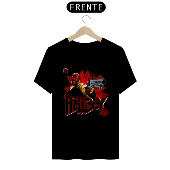 Camiseta Hellboy (Hellboy) - Ron Perlman