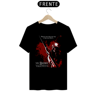 Nome do produto Camiseta My Bloody Valentine (Dia dos Namorados Macabro)