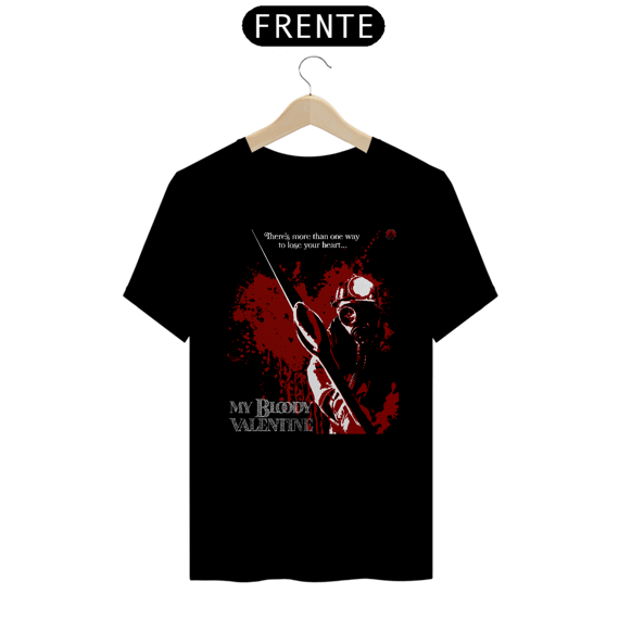 Camiseta My Bloody Valentine (Dia dos Namorados Macabro)