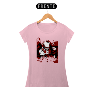 Nome do produto Camisetas Feminina Babylook Long - Filmes de Terror - It (It, a Coisa) - Pennywise