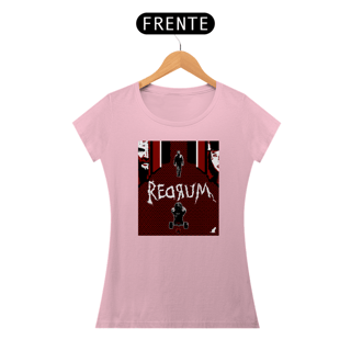 Nome do produto Camisetas Feminina Babylook Long - Filmes de Terror - Doctor Sleep (Doutor Sono) - Stephen King