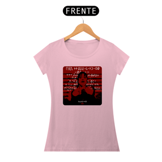 Nome do produto Camisetas Feminina Babylook Long - Filmes de Terror - Longlegs - Mayka Monroe
