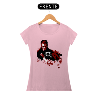 Nome do produto Camisetas Feminina Babylook Long Filmes de Terror - Halloween (Halloween) - Michael Myers
