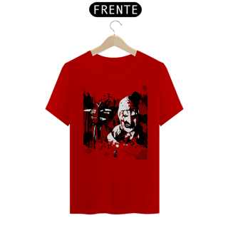 Nome do produto Camiseta Terrifier (Aterrorizante) - Art, o palhaço