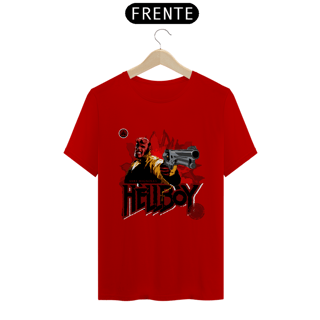 Nome do produto Camiseta Hellboy (Hellboy) - Ron Perlman