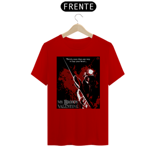 Nome do produto Camiseta My Bloody Valentine (Dia dos Namorados Macabro)