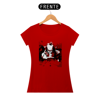 Nome do produto Camisetas Feminina Babylook Long - Filmes de Terror - It (It, a Coisa) - Pennywise