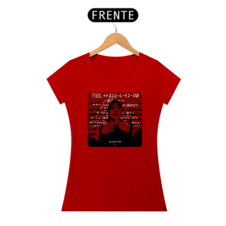Nome do produto Camisetas Feminina Babylook Long - Filmes de Terror - Longlegs - Mayka Monroe