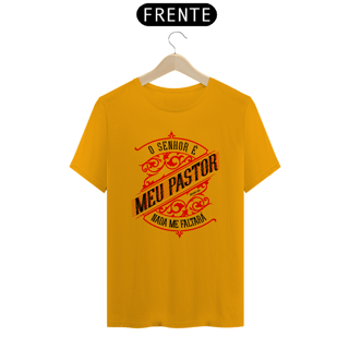 Nome do produto Camiseta Cristã Salmo 23:1 | Unissex Quality