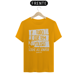 Nome do produto Camiseta Cristã Salmo 150 | Unissex Quality